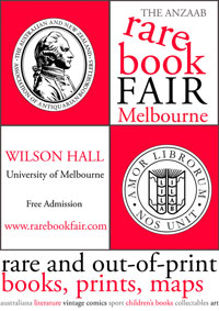 Melbourne ANZAAB book fair 2012